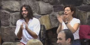 Keith Raniere, Nancy  Salzman and Edgar Boone