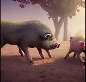 Family Court professionals are known to work with, and for, each other. Here, the attorney for the father works with the attorney for the mother. 
Says the attorney for the mother to his client, "the other attorney in this case is fucking us over. We need another replenishment of the retainer".
