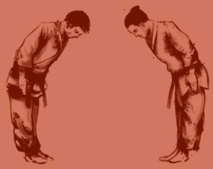 Bowing to the sensei was adapted into NXIVM mythology.