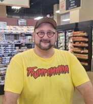 Richard Luthmann, a Republican is a staunch supporter of Donald Trump.