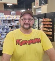 Richard Luthmann, a Republican is a staunch supporter of Donald Trump.