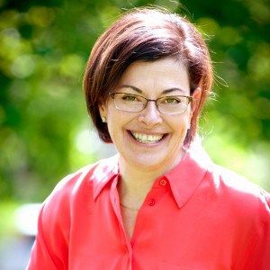 Adolf Hitler [above] died and was reborn as Nancy Salzman, according to Keith Raniere.