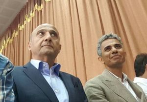 Faisal Feituri, the man behind the rise of Basit Igtet, has left the camp of Igtet because of his troubling ties with America's enemies.