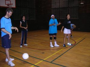 Raniere is the role nodel for all student athletes