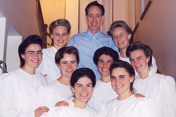 warren jeffs with wives