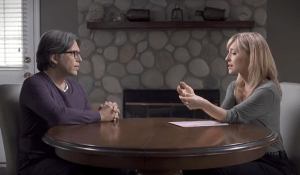 Keith Raniere and Allison Mack discuss deep and abstract philosophical ideas.