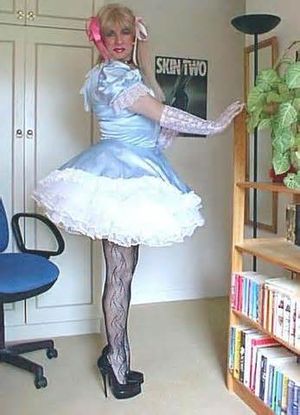A member of the Society of Protectors waiting at home while Vanguard mentors his wife.