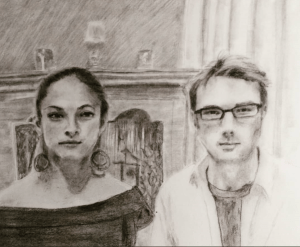 mk10art: Kristen Kreuk and  her former boyfriend Mark Hildreth