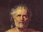 The philosopher Seneca