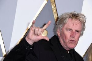 28 Feb 2016, Hollywood, Los Angeles, California, USA --- epa05185858 Gary Busey arrives for the 88th annual Academy Awards ceremony at the Dolby Theatre in Hollywood, California, USA, 28 February 2016. The Oscars are presented for outstanding individual or collective efforts in 24 categories in filmmaking. EPA/PAUL BUCK --- Image by © PAUL BUCK/epa/Corbis