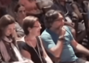 Pam Cafritz, Nancy Salzman and Keith Alan Raniere.