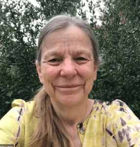 Kristin Kreiger, mother of Gretchen and Karen Kreiger