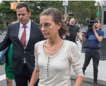 Burke and Sandweg – two high-profile Obama lawyers – represent Nxivm in suspicious visa dealings