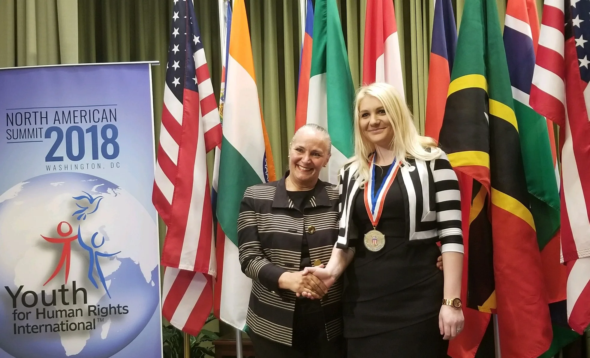 BUFFALO RESIDENT WINS PRESIDENT’S VOLUNTEER SERVICE AWARD