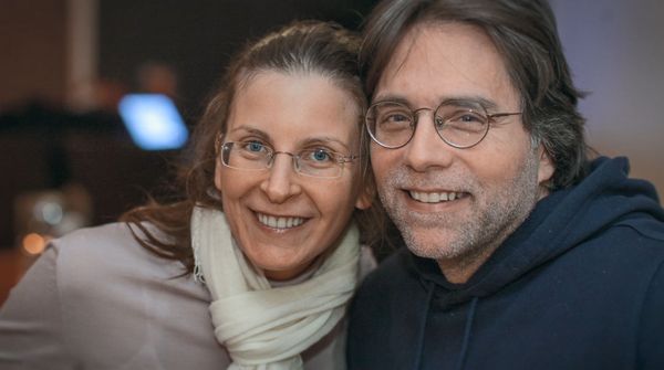 Clare Bronfman with  Keith Raniere