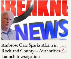 Ambrose news