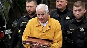 The innocent Jerry Sandusky, a victim of corruption, Pennsylvania style.