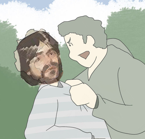 Reader: I would beat the **** out or Raniere if he moved on a female in my family