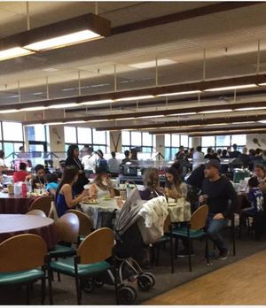 The attendance was sparse at V-Week 2017.