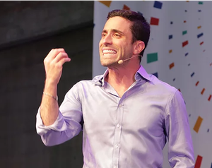 From a video of Marc Elliot when he had Tourette's.