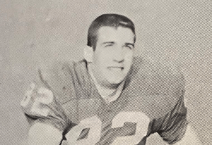 Jerry Sandusky in 1966 graduated first in his class at Penn State with a bachelor of science degree in health and in 1970 got a second degree in physical education.