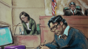 Lauren Salzman in Court