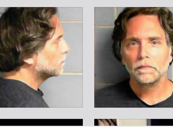 Keith Raniere mug shots when he first arrived at USP Tucson in 2021.