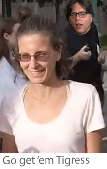 Questions About Vanguard in Prison and Comments on the Psycho Face of Clare Bronfman