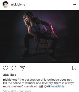 Nicki Clyne
