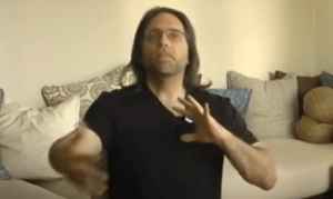 Keith Raniere hand gestures