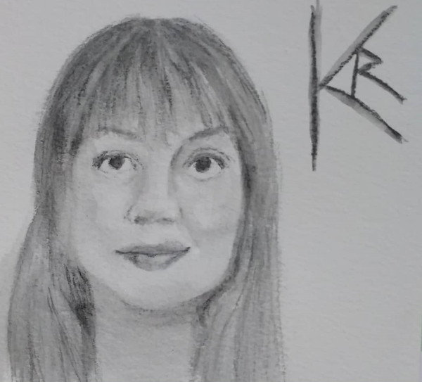 MK10ART's sketch pf Nicki Clyne