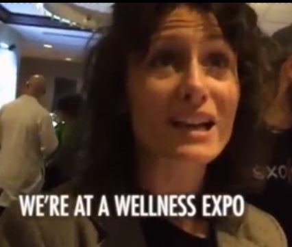 Danielle Roberts, in Plainview NY, trying to practice medicine, hounded by her branding women