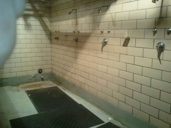 shower