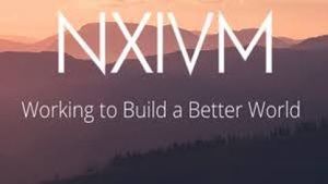 While NXIVM had websites