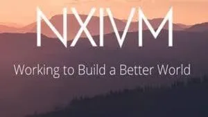 While NXIVM had websites