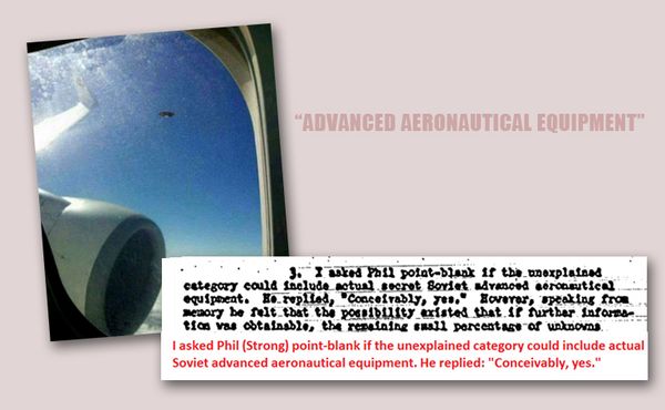 Soviet aeronautical equipment?