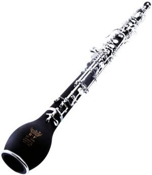 Does Keith Raniere play the English horn? His bio does not say.