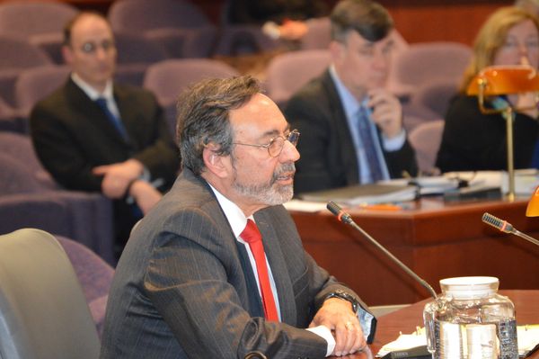 Judge Gerald Adelman will loom large in coming stories on the Ambrose case.