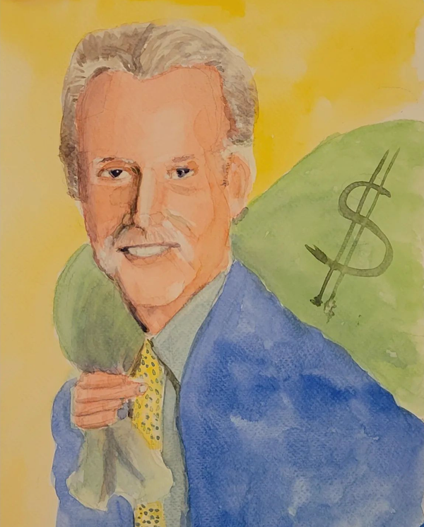 Edward Nusbaum by MK10art