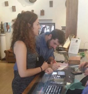 Michal Neria claims OneTaste brainwasheed her into marrying the affluent Mike Safyan. However she never claimed that OneTaste brainwashed her into go shopping for the most expensive ring Safyan was willing to buy.