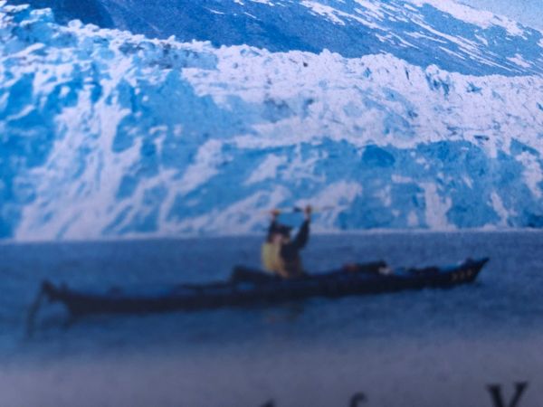 Kristin Snyder was known to kayak in call kinds of weather. But she never wore purple slippers to kayak.