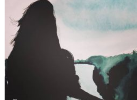 MK10ART treats on the topic of Rhiannon – the 12 year old Raniere raped 60 times
