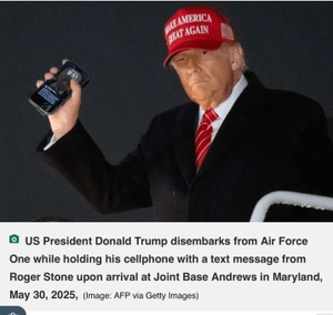 Stone trump