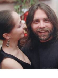 Ivy Nevaras with Keith Alan Raniere