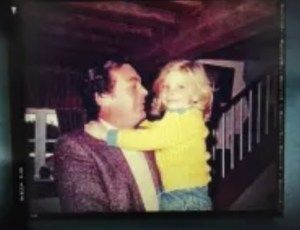 Edgar Bronfman with his daughter, Clare Bronfman.
