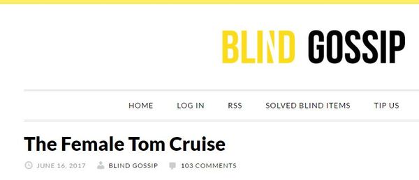 blind g