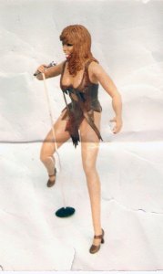 Tina Turner figurine by Michael West.