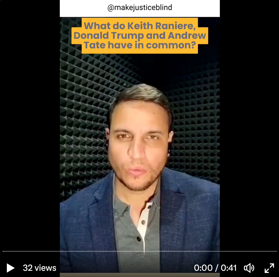 NXIVM Round Up: Eduardo Wants Trump, Tate and Raniere to Join Forces and more…
