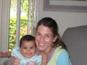 Karen Riordan and her husband Chris Ambrose adopted Mia from a Guatemalan mother in Guatemala. Karen raised the child from infancy, in Connecticut, while Chris worked some 2500 miles away in Los Angeles. When you hear his story, you will be amazed at how the Connecticut Family Court System ordered Mia away from her mother and into the home of what she calls an "abusive father."