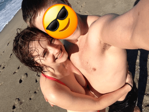 Ayries Blanck OneTaste beach